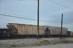 CSX & NYC Hoppers at yard